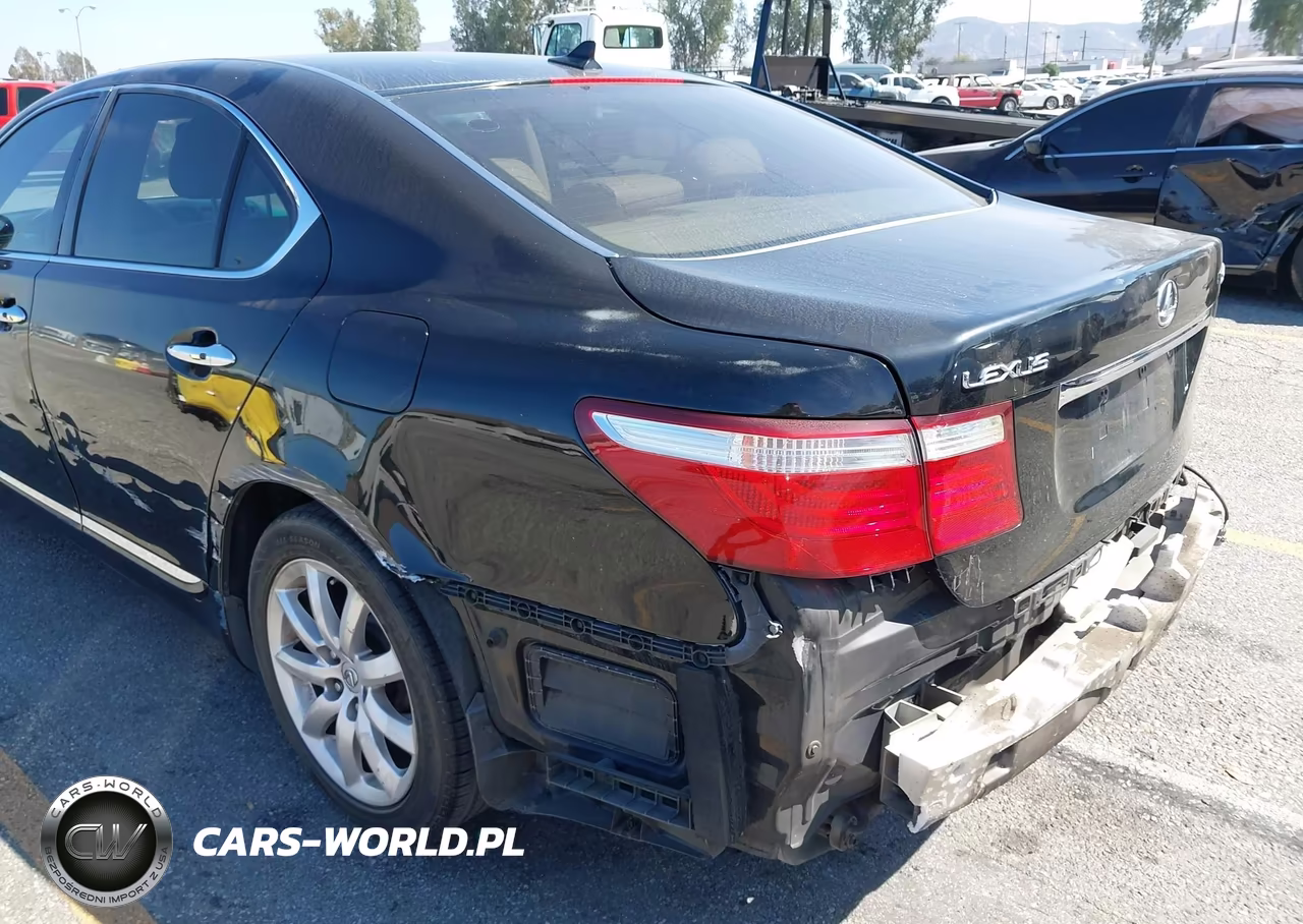2008 Lexus Ls 460 VIN:JTHBL46F585060663 - 6