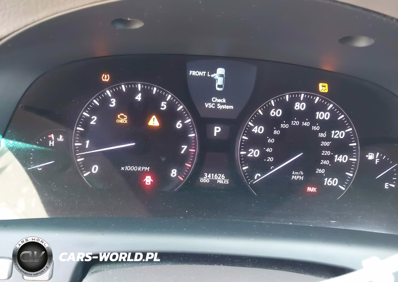 2008 Lexus Ls 460 VIN:JTHBL46F585060663 - 7