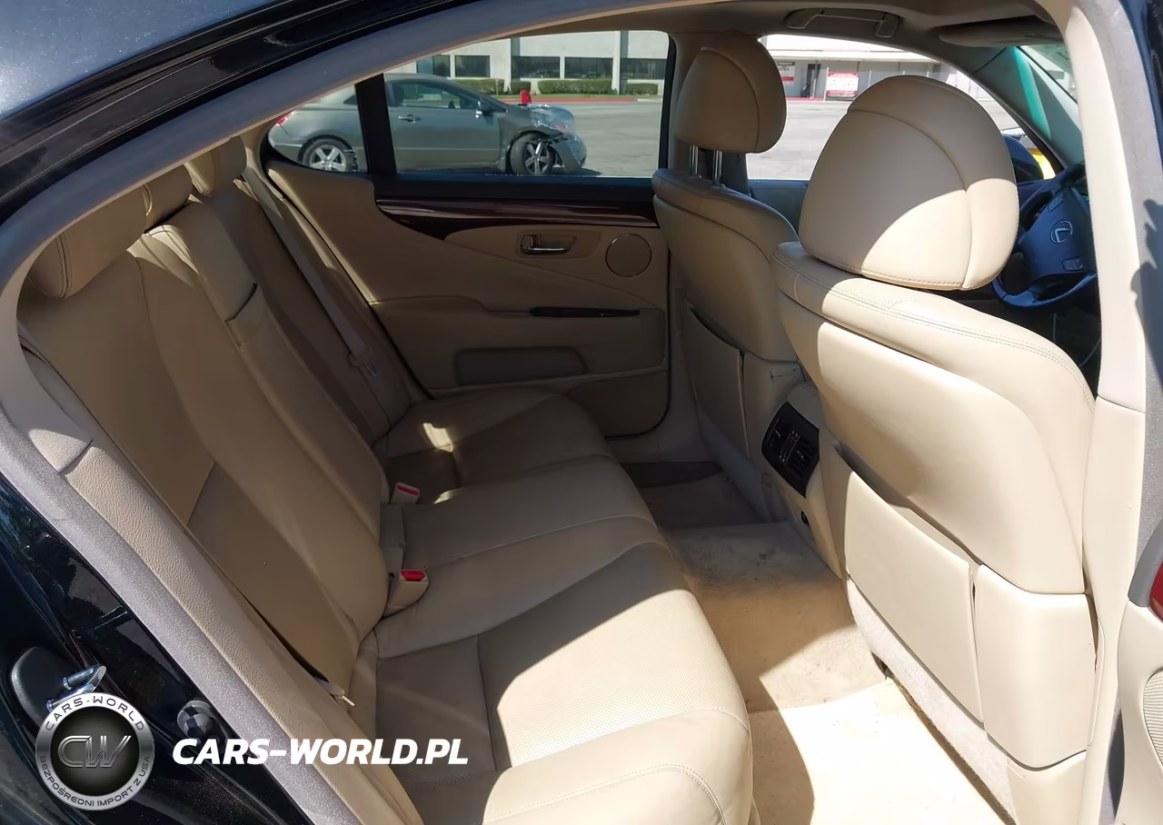 2008 Lexus Ls 460 VIN:JTHBL46F585060663 - 8