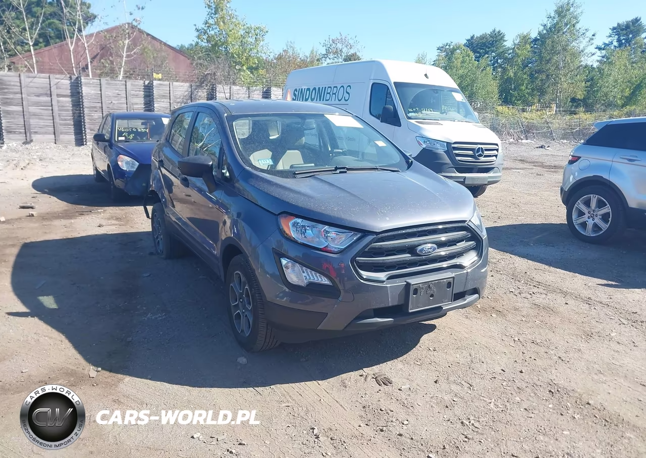 2022 Ford Ecosport S