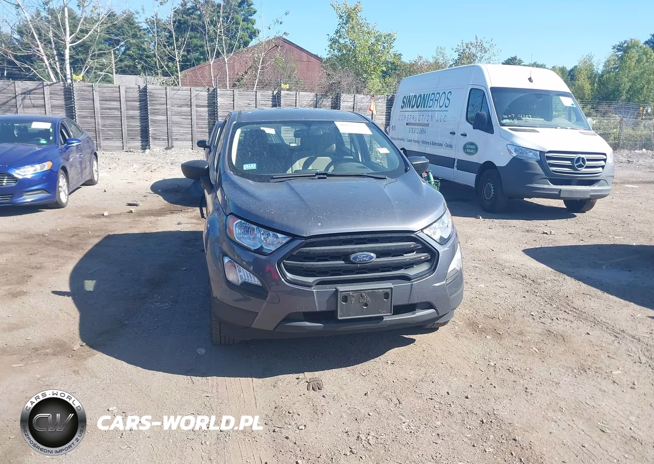 2022 Ford Ecosport S VIN:MAJ6S3FL4NC457669 - 12