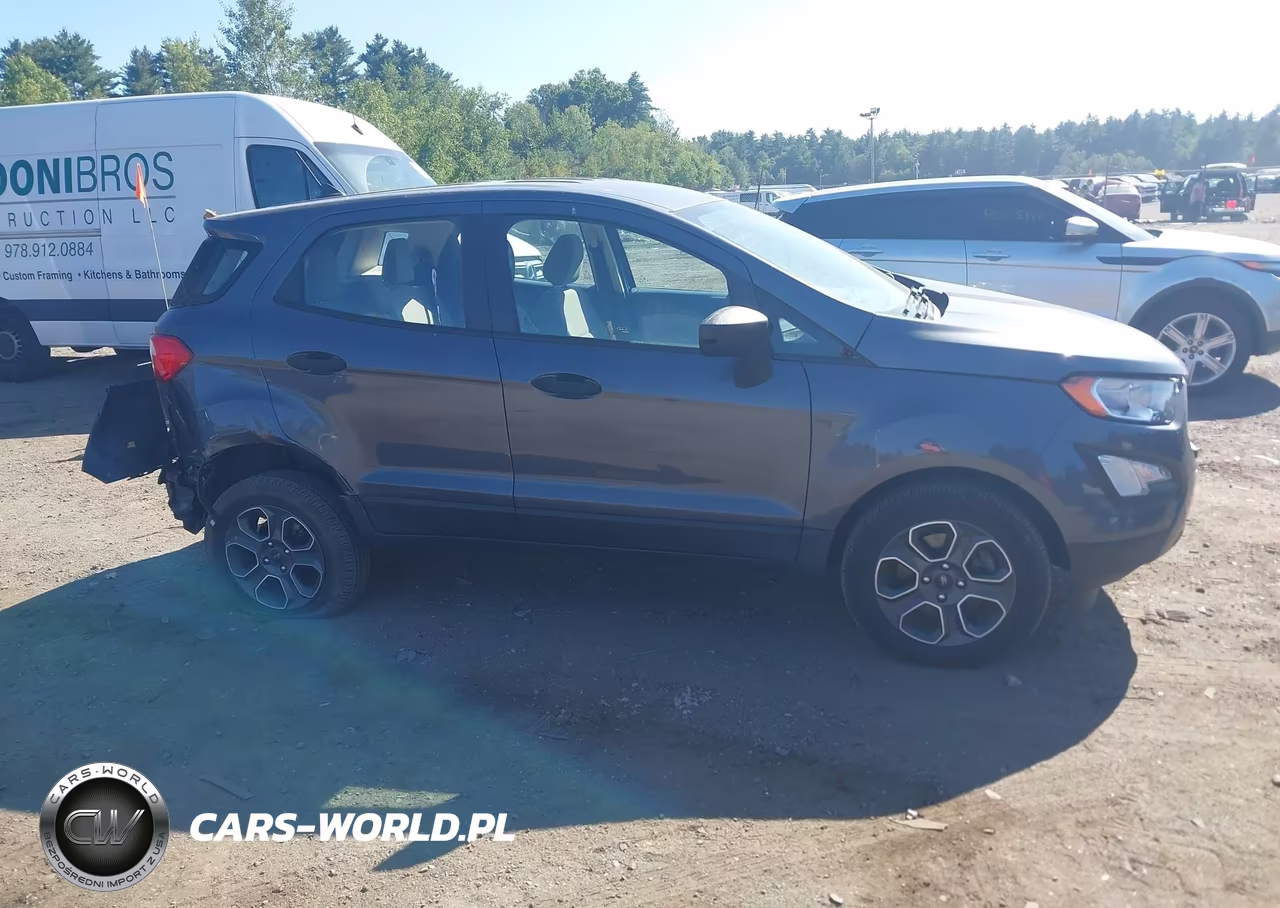2022 Ford Ecosport S VIN:MAJ6S3FL4NC457669 - 13