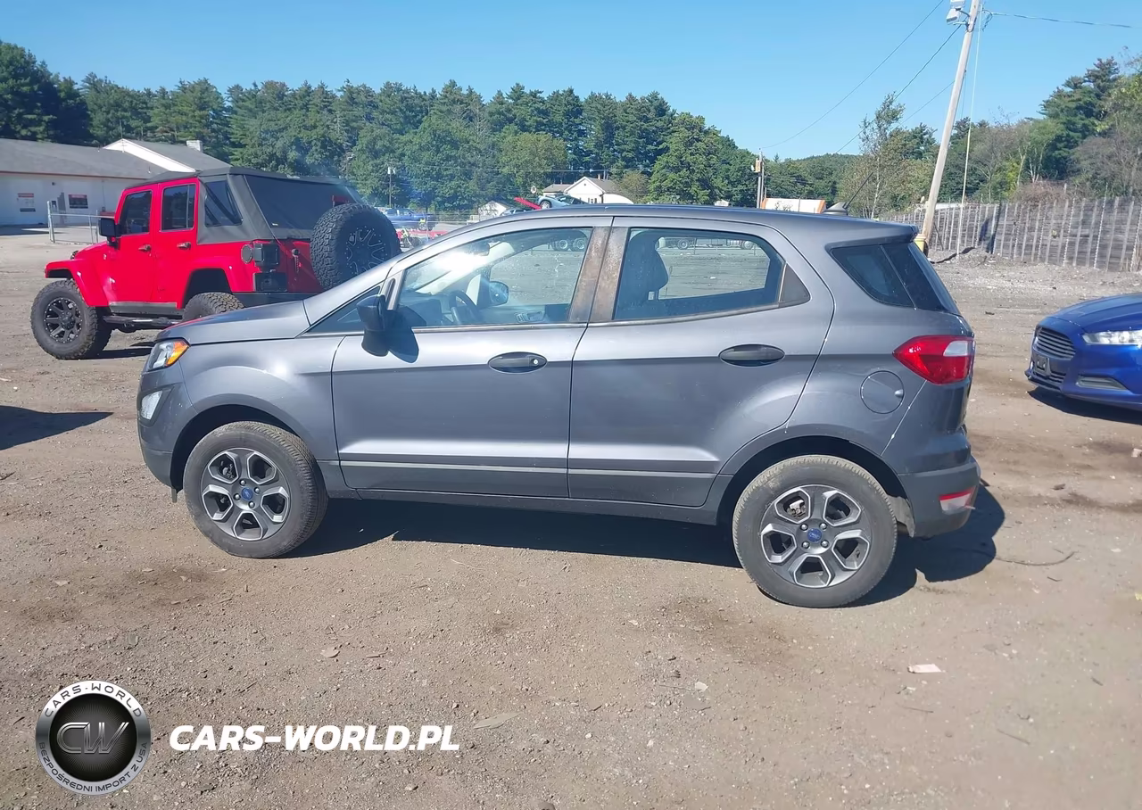 2022 Ford Ecosport S VIN:MAJ6S3FL4NC457669 - 14