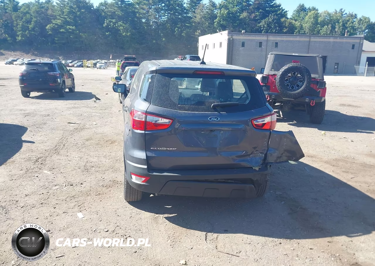 2022 Ford Ecosport S VIN:MAJ6S3FL4NC457669 - 16