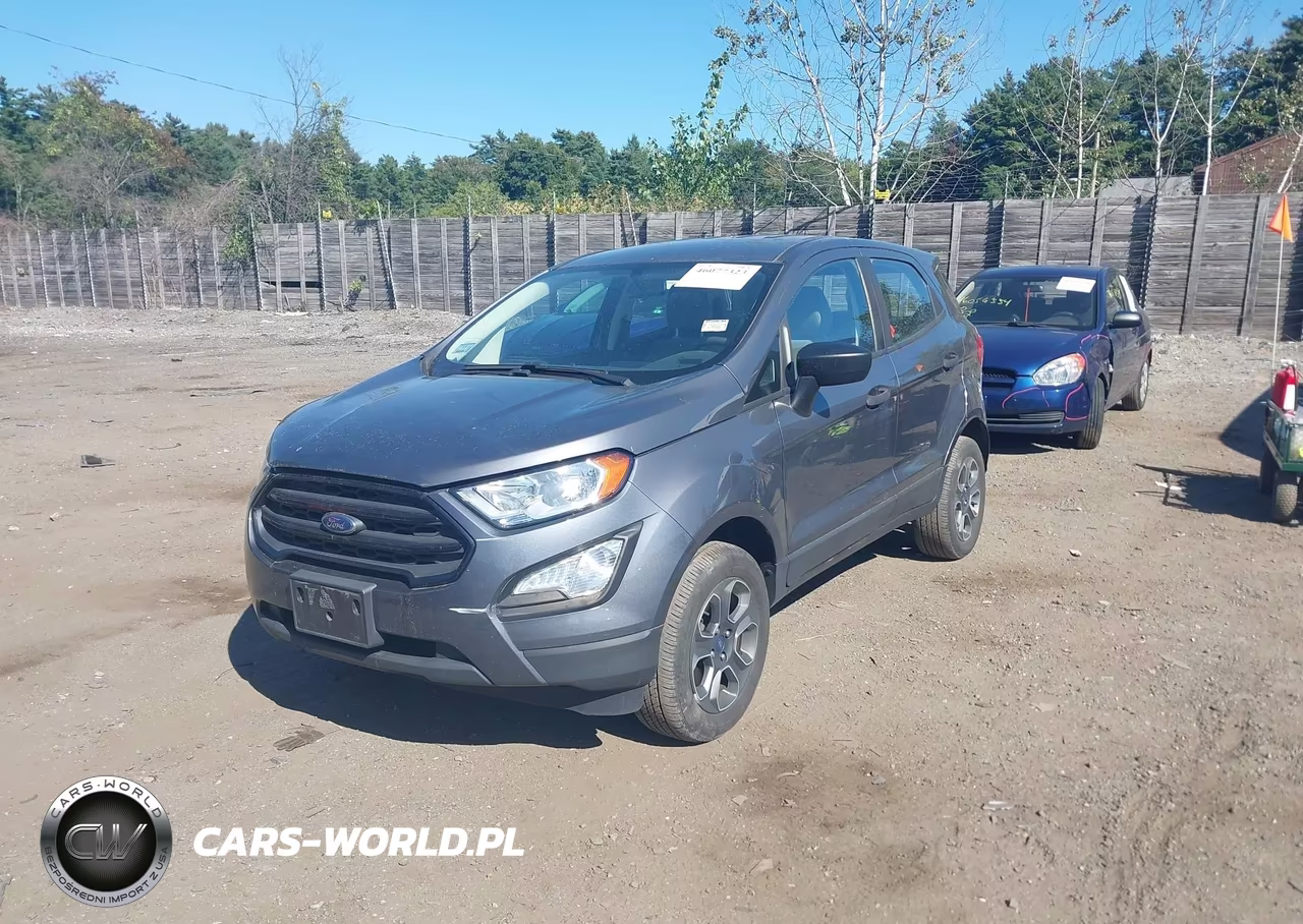 2022 Ford Ecosport S VIN:MAJ6S3FL4NC457669 - 2