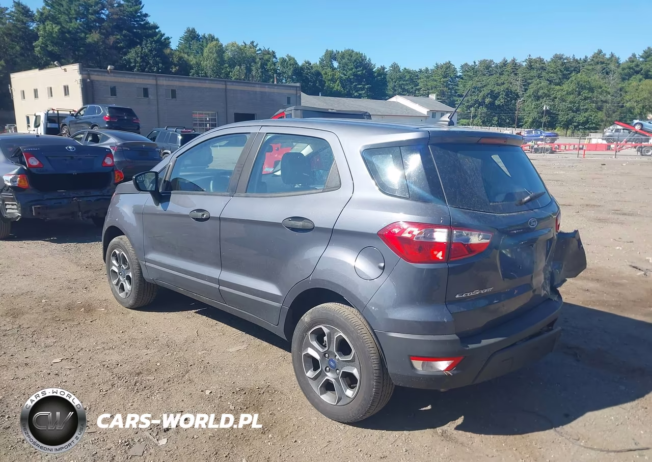 2022 Ford Ecosport S VIN:MAJ6S3FL4NC457669 - 3