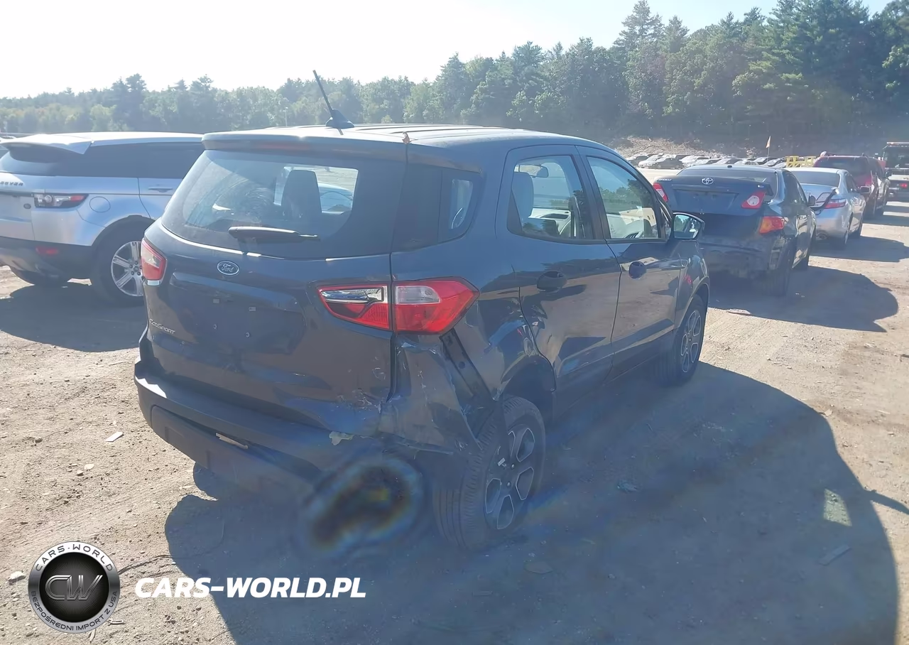 2022 Ford Ecosport S VIN:MAJ6S3FL4NC457669 - 4