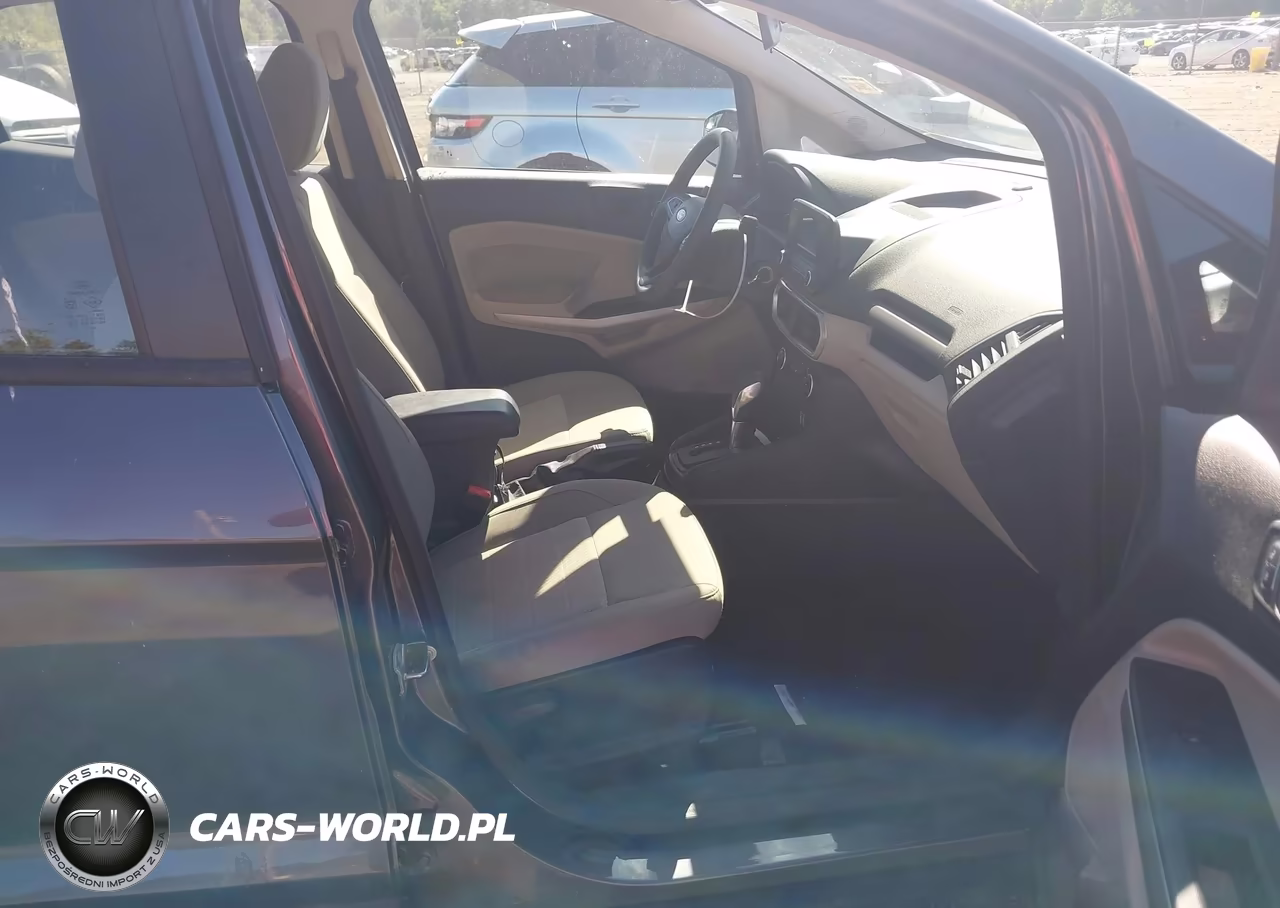 2022 Ford Ecosport S VIN:MAJ6S3FL4NC457669 - 5