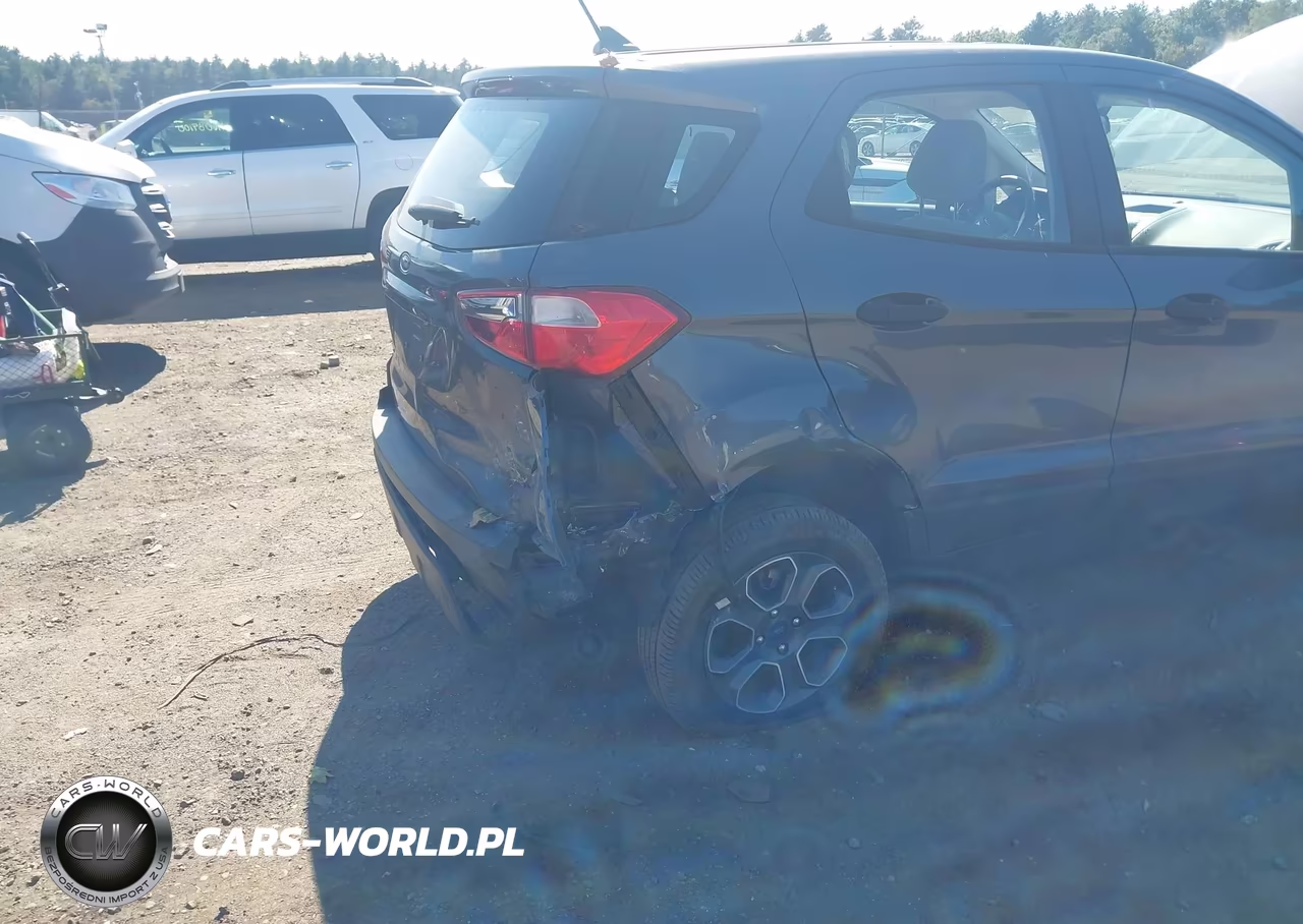 2022 Ford Ecosport S VIN:MAJ6S3FL4NC457669 - 6