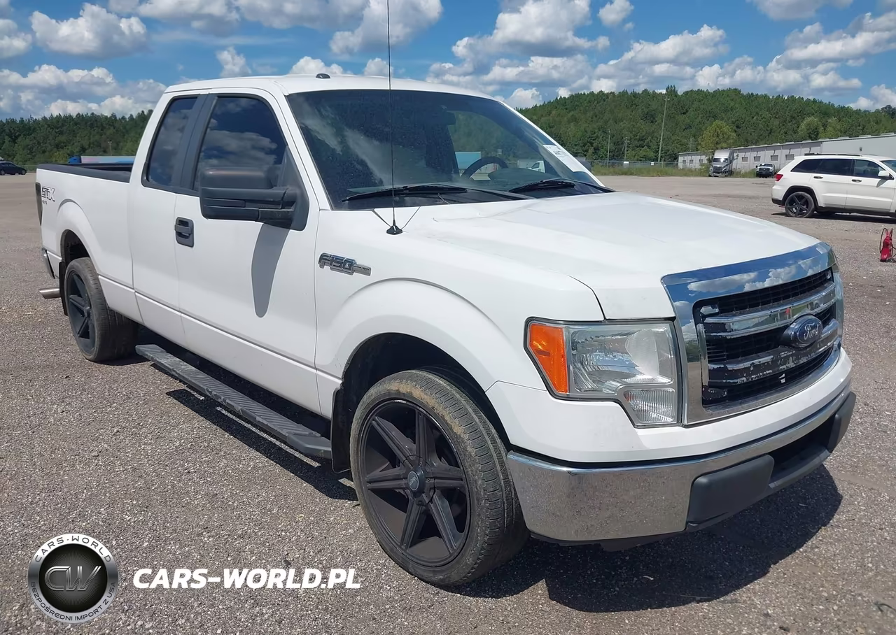 2013 Ford F-150 Xlt – zdjęcie 1 z 17