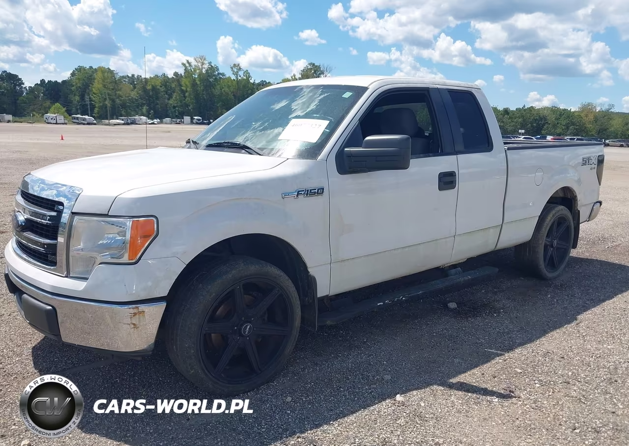 2013 Ford F-150 Xlt VIN:1FTEX1CM0DFC82181 - 2