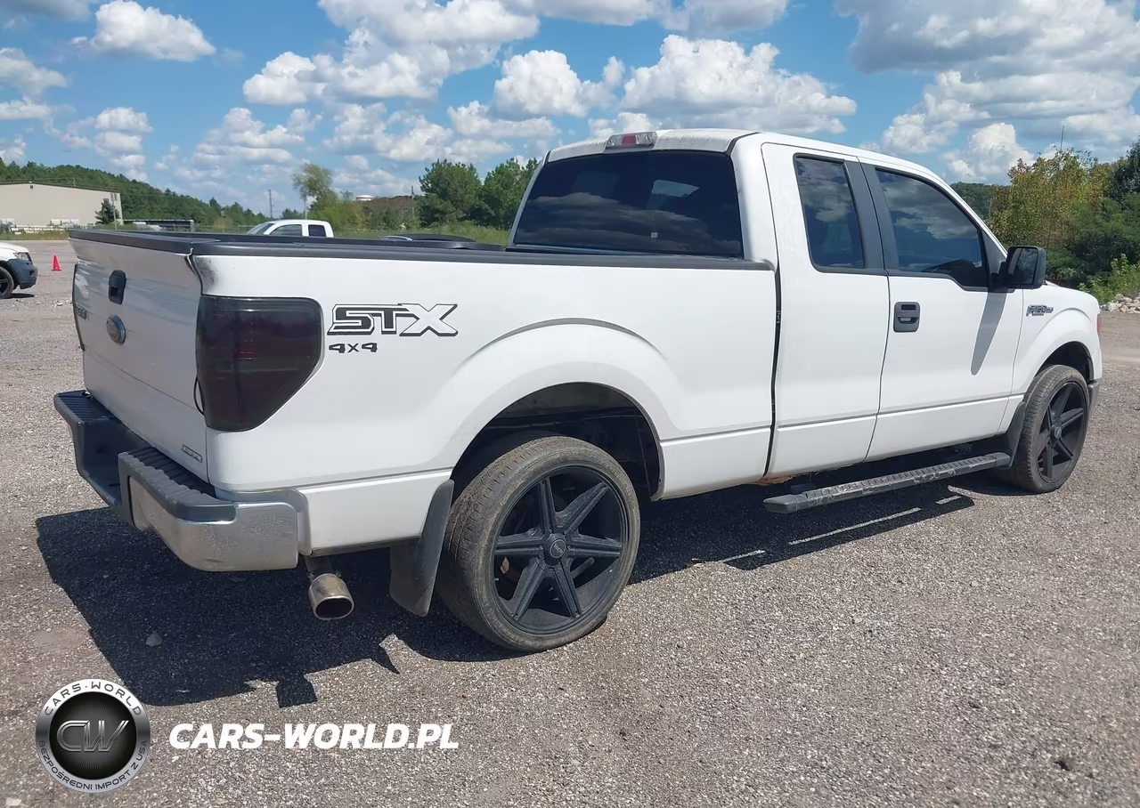 2013 Ford F-150 Xlt VIN:1FTEX1CM0DFC82181 - 4