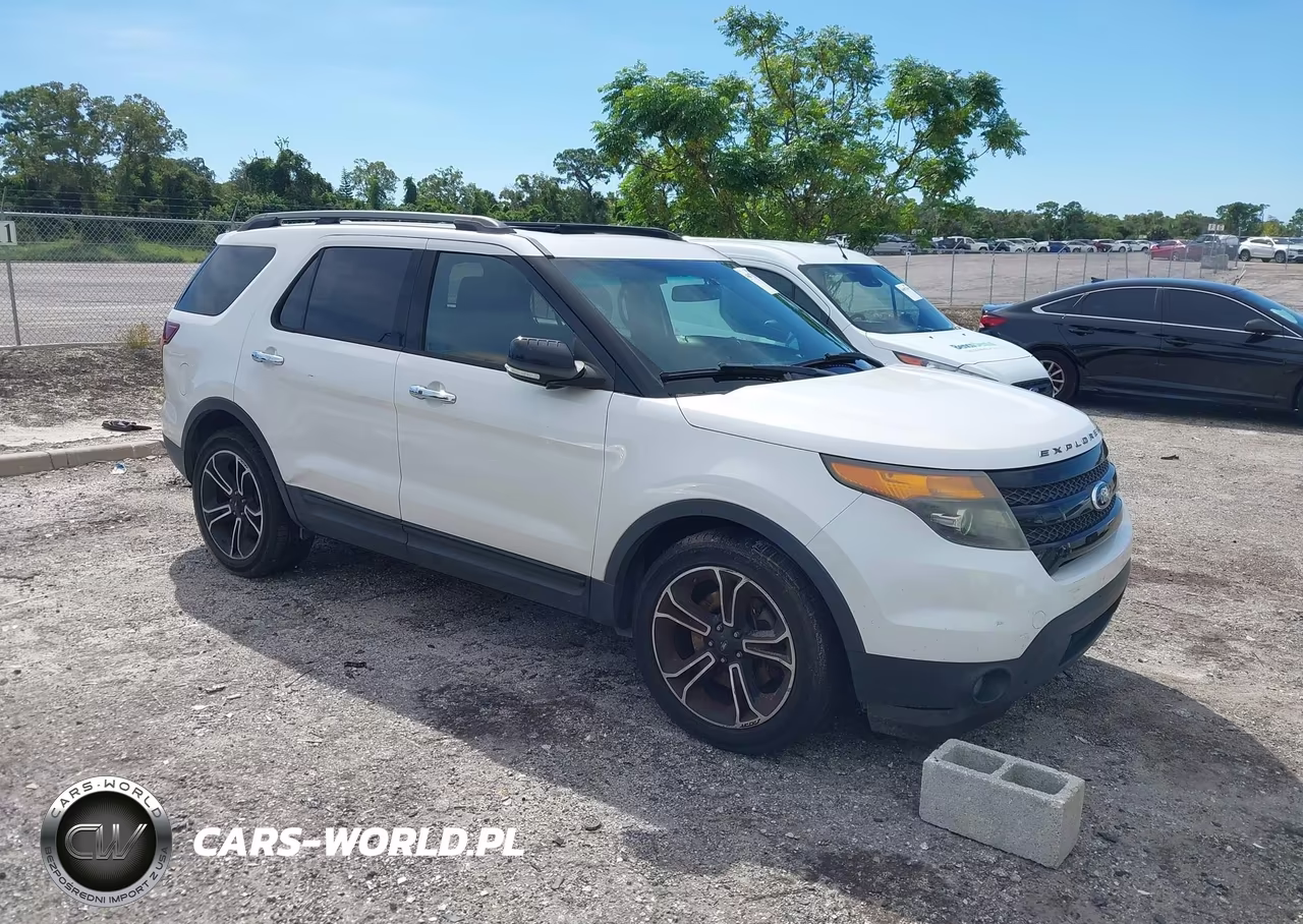2014 Ford Explorer Sport
