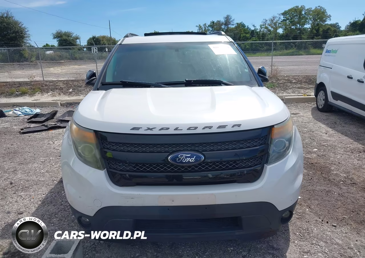 2014 Ford Explorer Sport VIN:1FM5K8GT5EGB71044 - 12