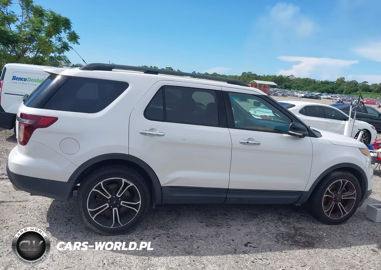 2014 Ford Explorer Sport VIN:1FM5K8GT5EGB71044 - 13