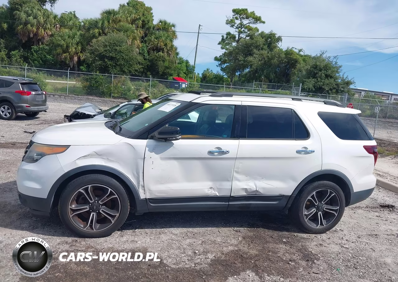 2014 Ford Explorer Sport VIN:1FM5K8GT5EGB71044 - 14