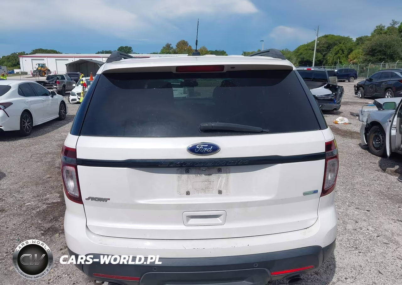 2014 Ford Explorer Sport VIN:1FM5K8GT5EGB71044 - 16