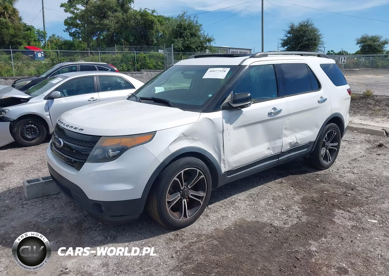 2014 Ford Explorer Sport VIN:1FM5K8GT5EGB71044 - 2
