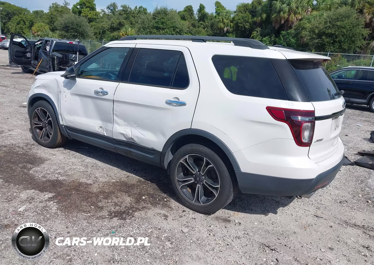 2014 Ford Explorer Sport VIN:1FM5K8GT5EGB71044 - 3
