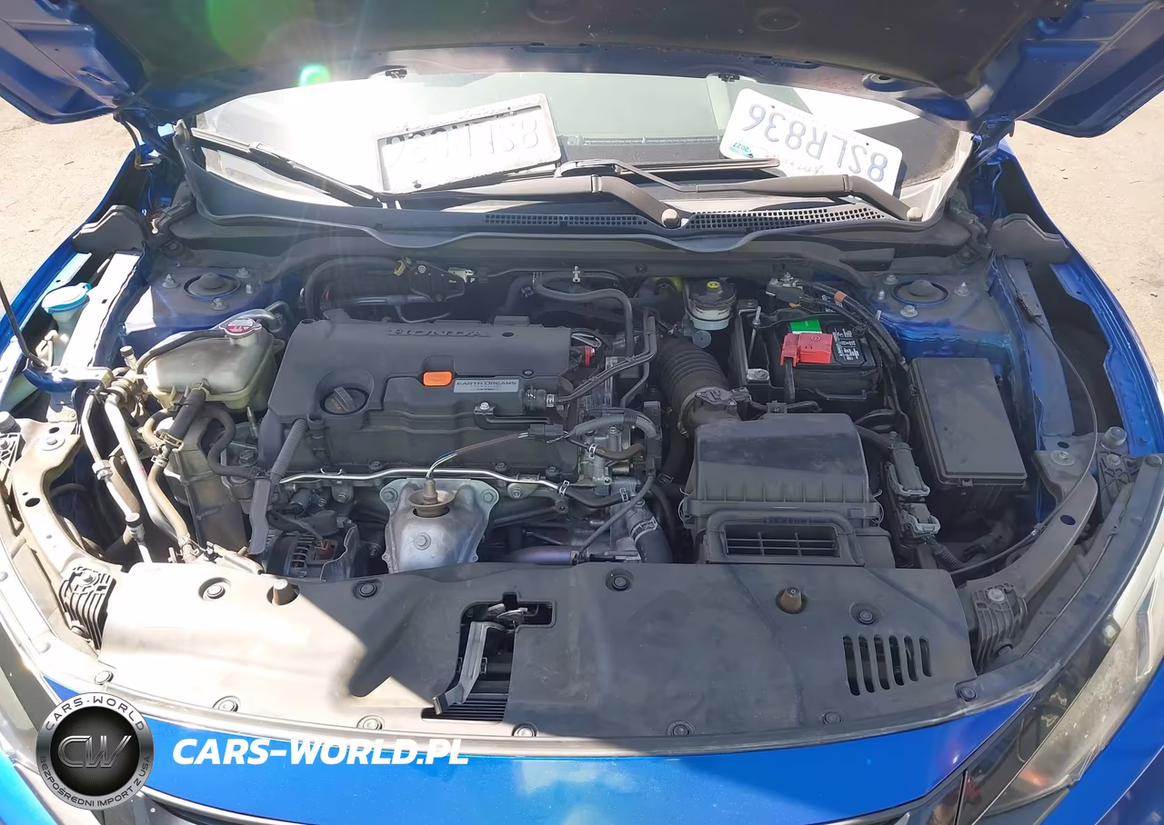 2020 Honda Civic Lx VIN:2HGFC2F65LH553656 - 10