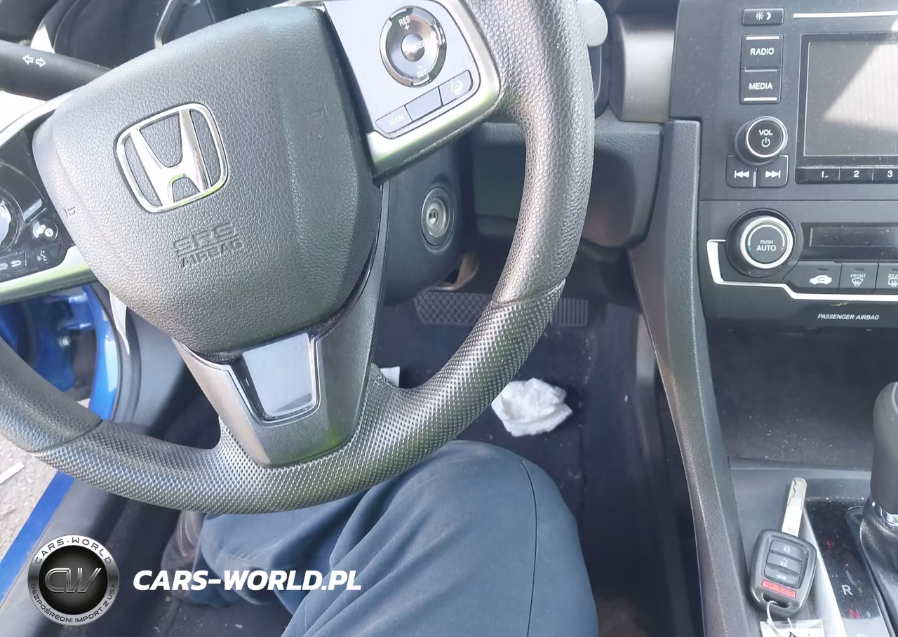 2020 Honda Civic Lx VIN:2HGFC2F65LH553656 - 11