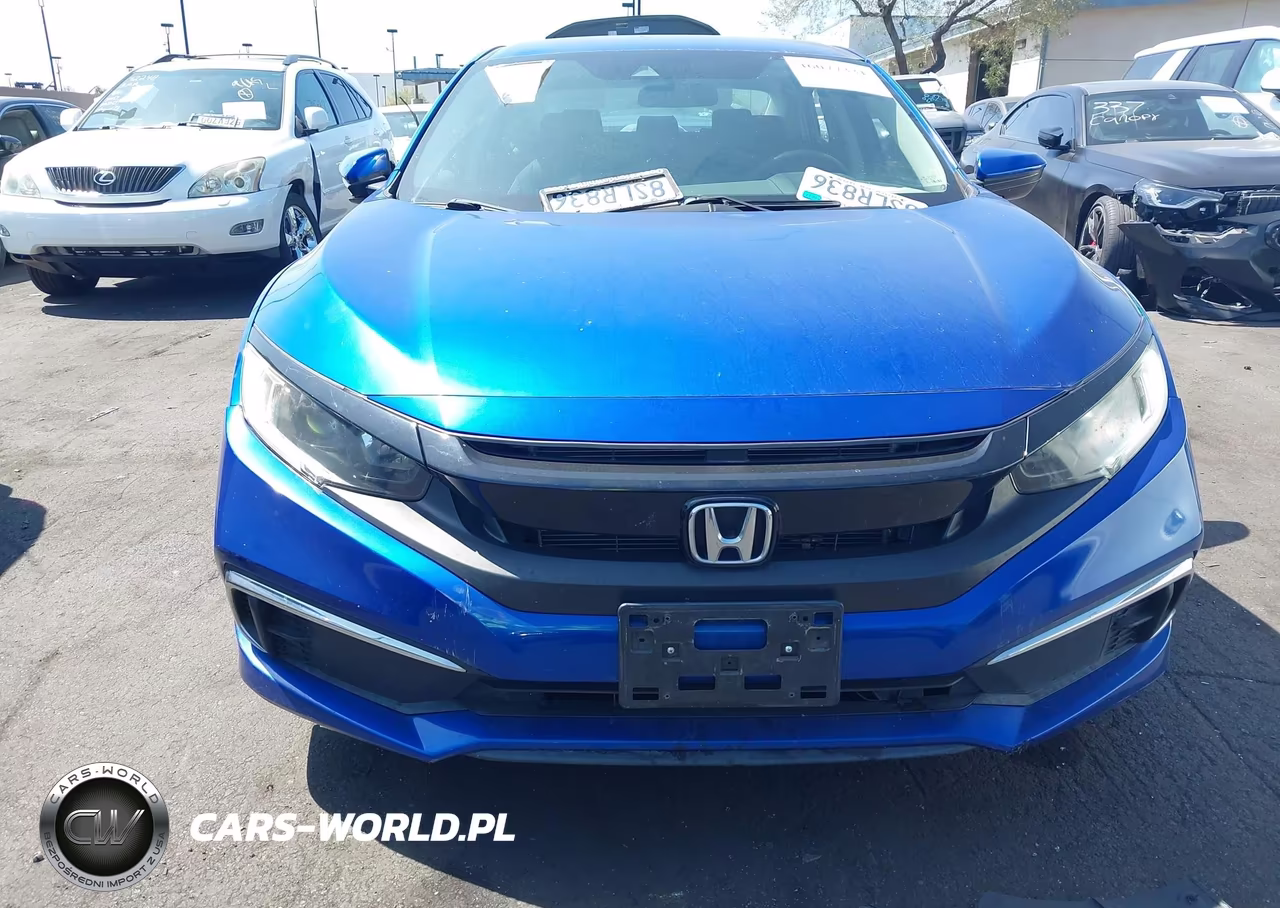 2020 Honda Civic Lx VIN:2HGFC2F65LH553656 - 13