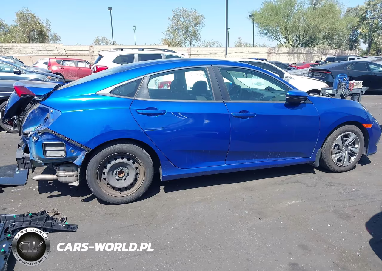 2020 Honda Civic Lx VIN:2HGFC2F65LH553656 - 14