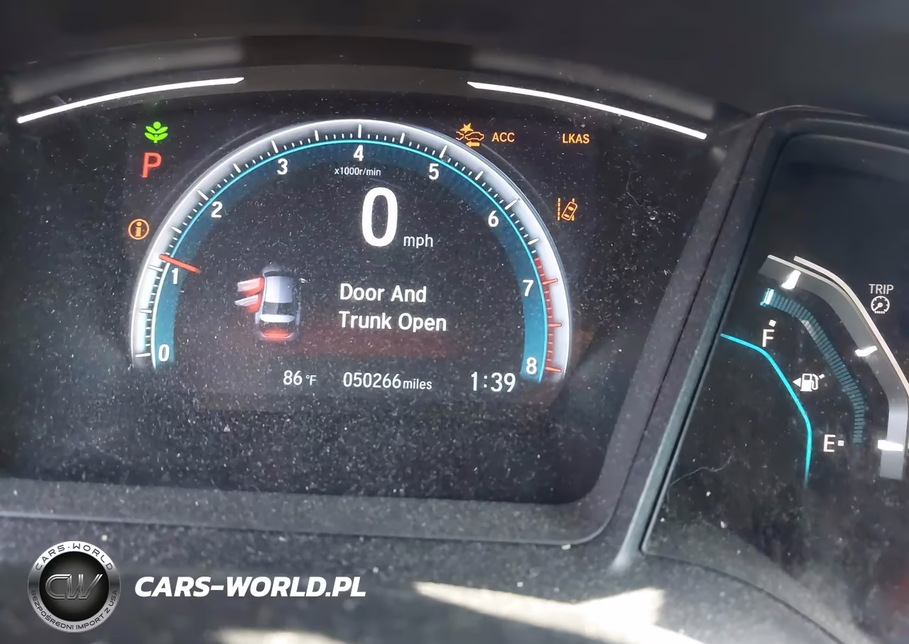 2020 Honda Civic Lx VIN:2HGFC2F65LH553656 - 16