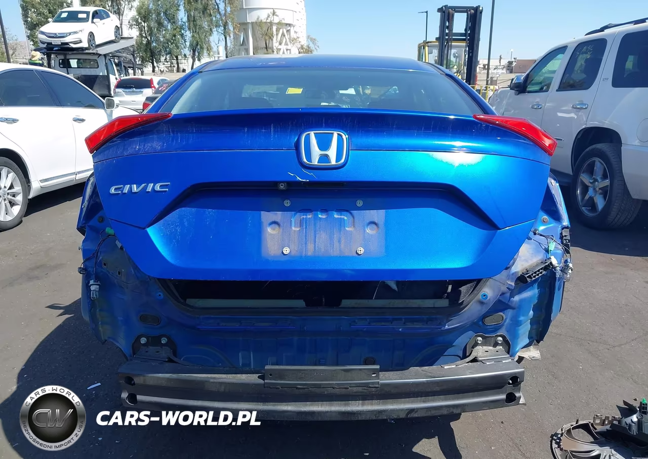 2020 Honda Civic Lx VIN:2HGFC2F65LH553656 - 17