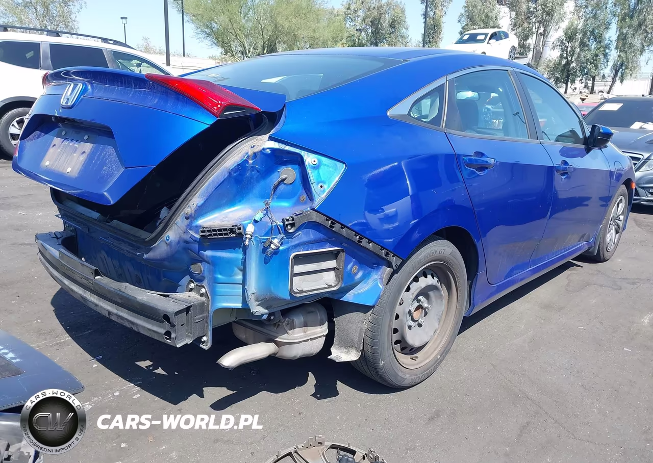 2020 Honda Civic Lx VIN:2HGFC2F65LH553656 - 4