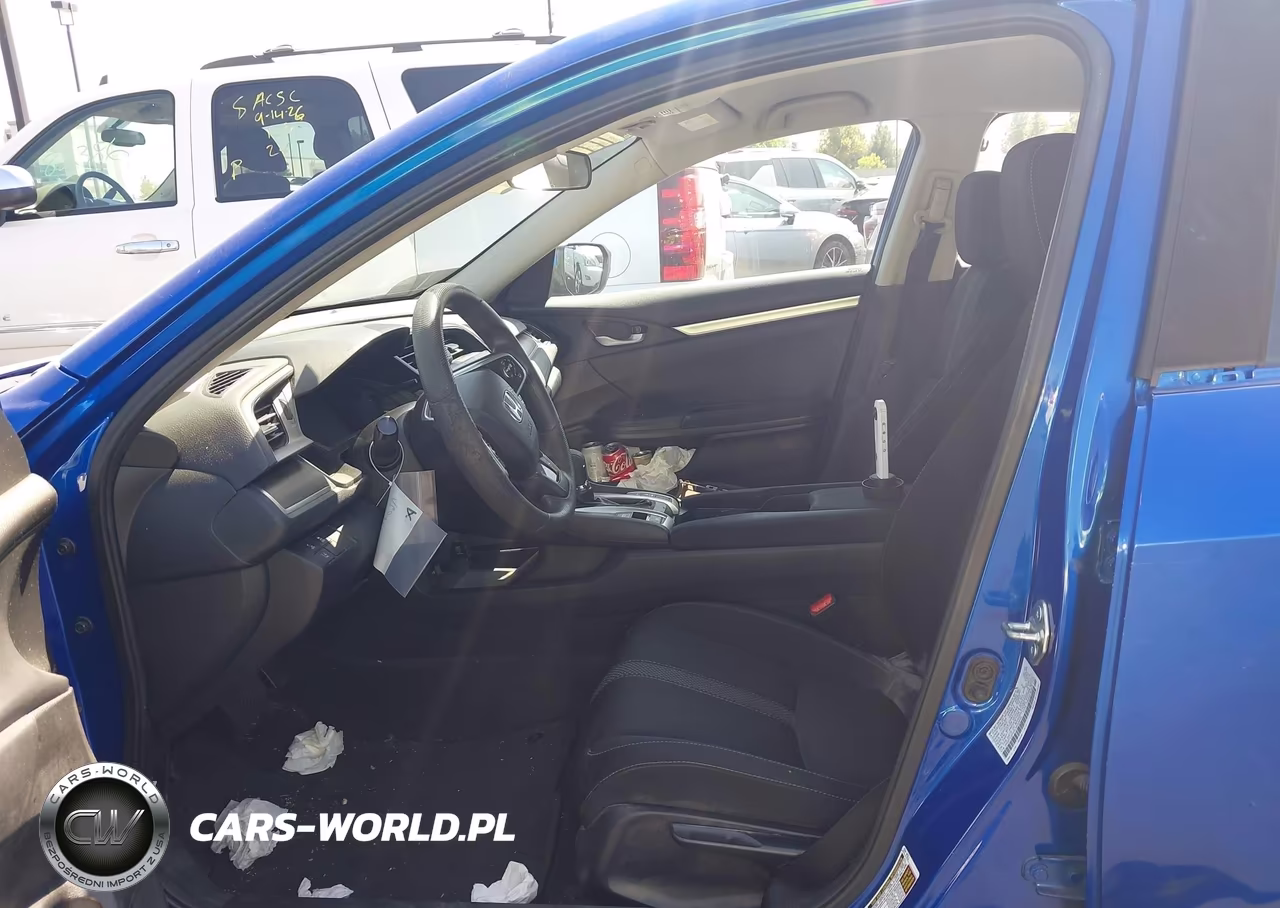 2020 Honda Civic Lx VIN:2HGFC2F65LH553656 - 5