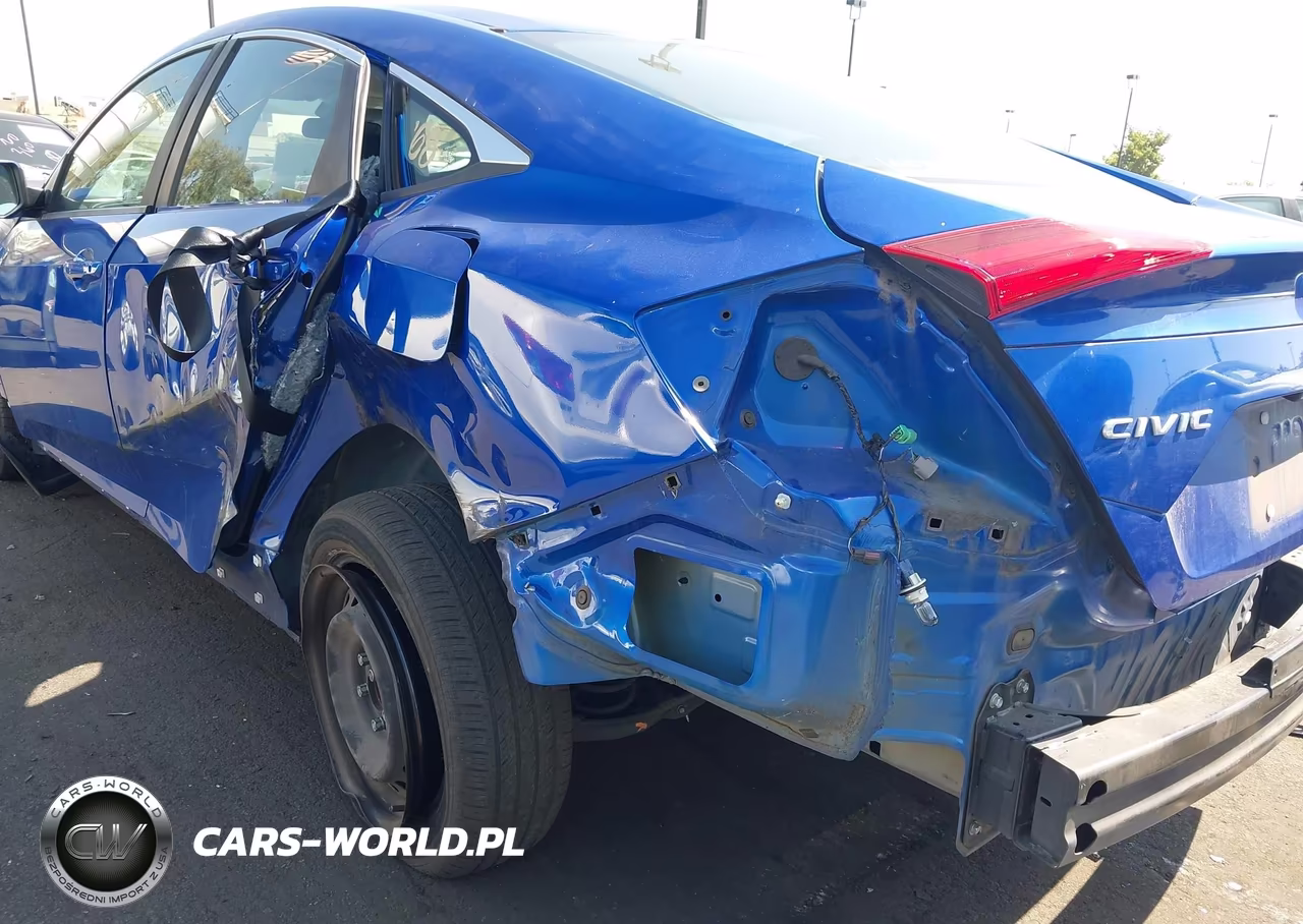 2020 Honda Civic Lx VIN:2HGFC2F65LH553656 - 6
