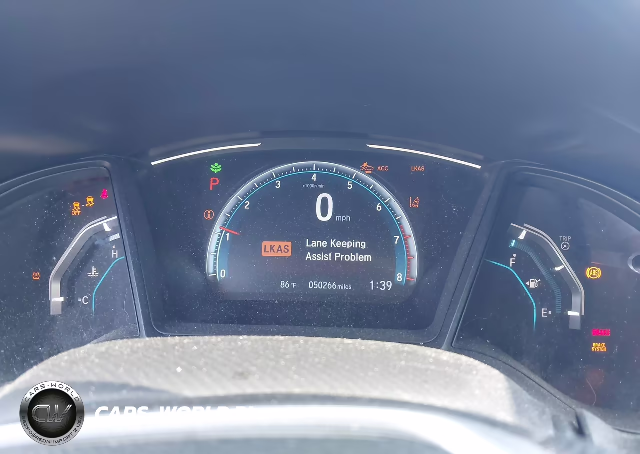 2020 Honda Civic Lx VIN:2HGFC2F65LH553656 - 7