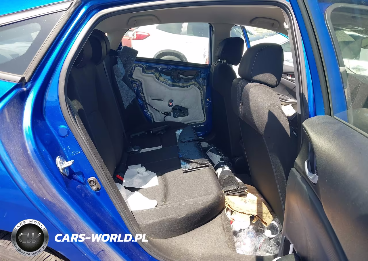 2020 Honda Civic Lx VIN:2HGFC2F65LH553656 - 8