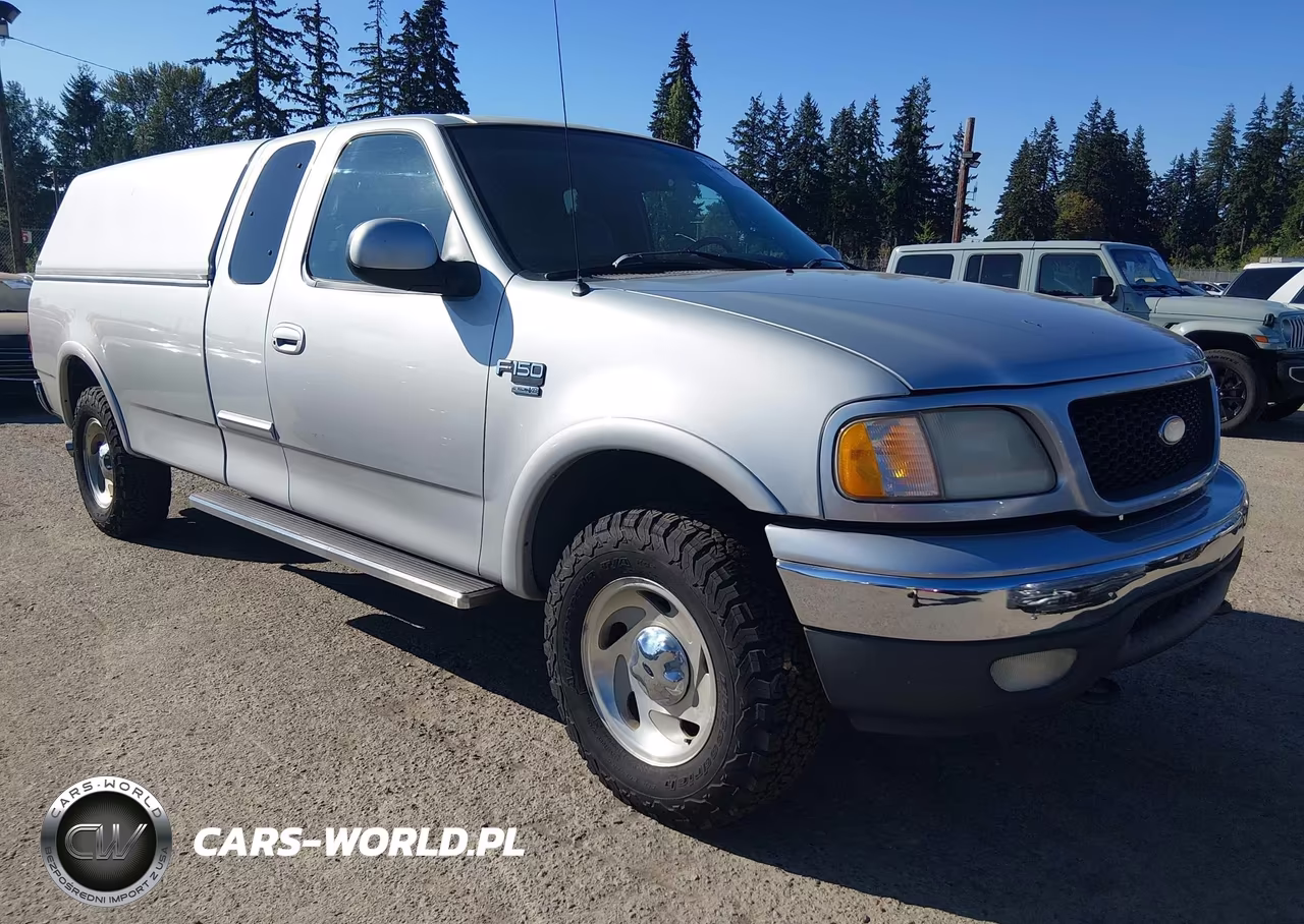 2001 Ford F-150 Lariat-Xl-Xlt