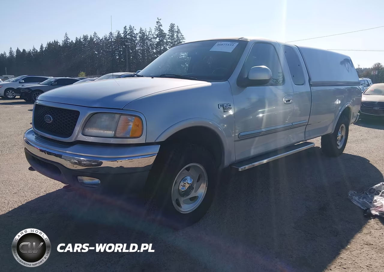 2001 Ford F-150 Lariat-Xl-Xlt VIN:2FTRX18L81CA04363 - 2