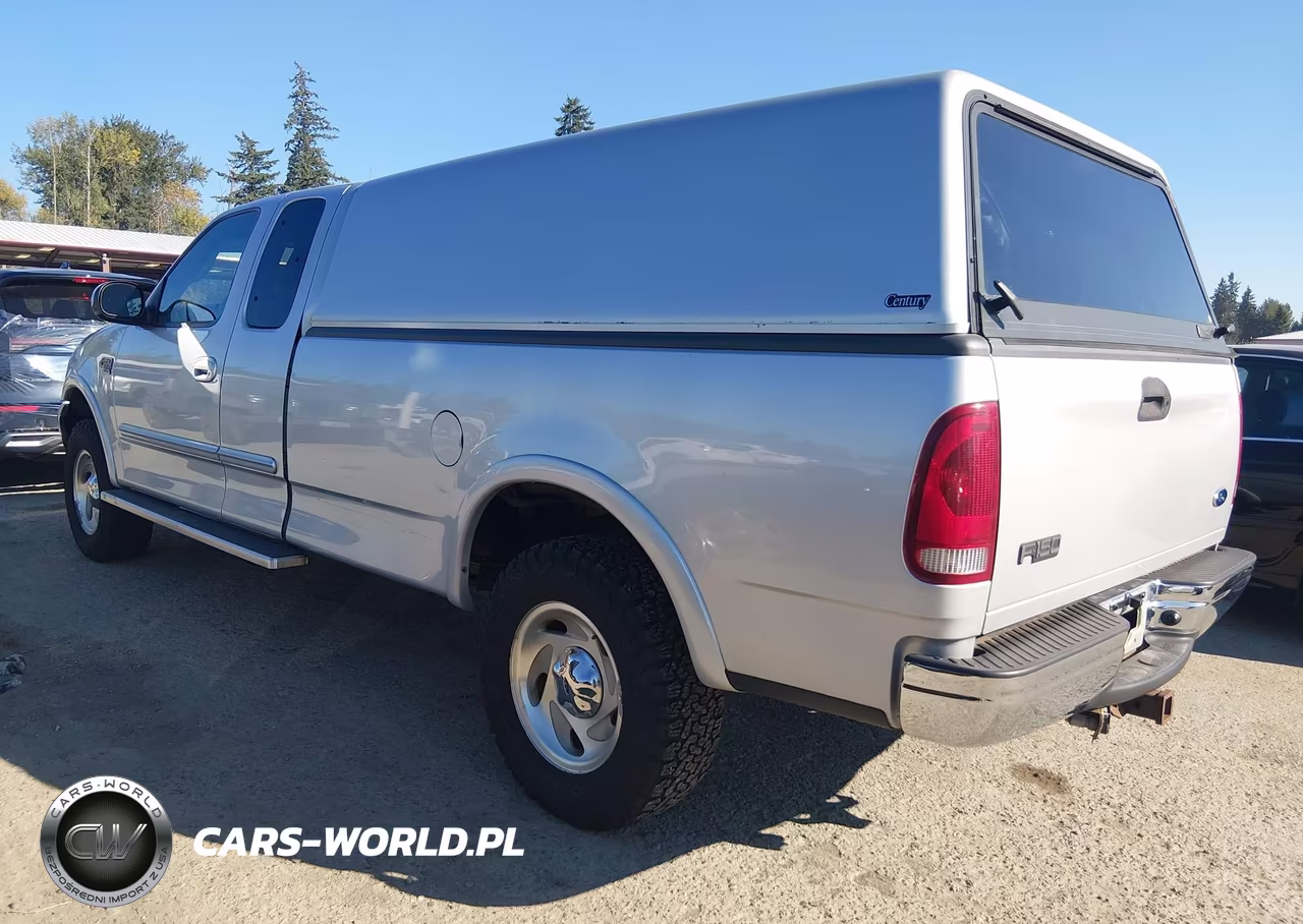 2001 Ford F-150 Lariat-Xl-Xlt VIN:2FTRX18L81CA04363 - 3