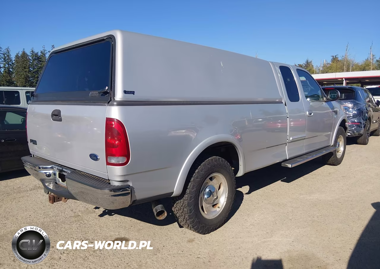 2001 Ford F-150 Lariat-Xl-Xlt VIN:2FTRX18L81CA04363 - 4