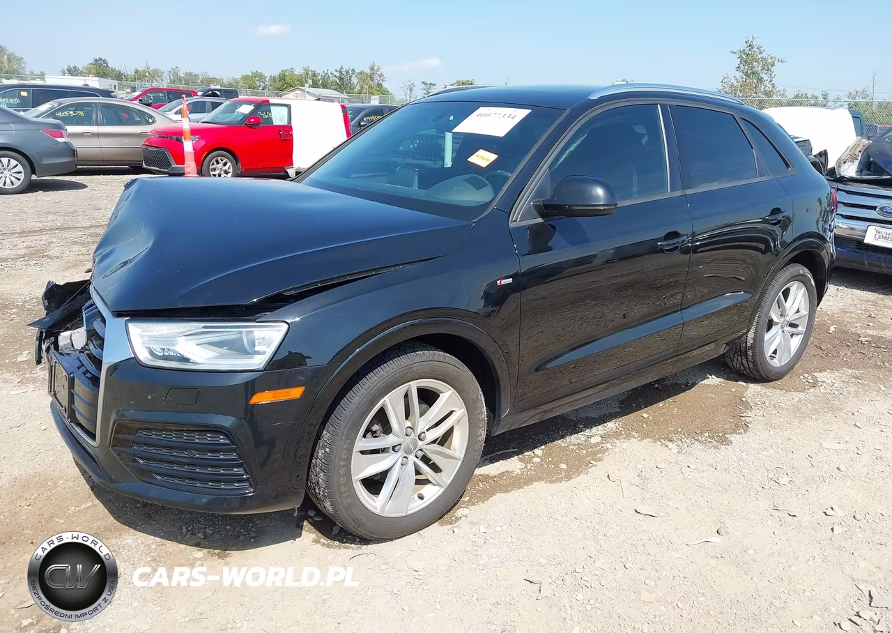 2018 Audi Q3 2.0T Premium-2.0T Sport Premium VIN:WA1ECCFS2JR003948 - 2