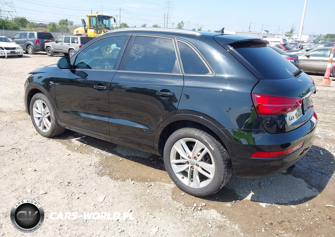 2018 Audi Q3 2.0T Premium-2.0T Sport Premium VIN:WA1ECCFS2JR003948 - 3