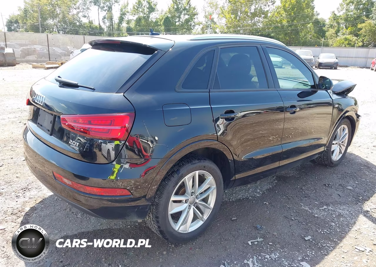 2018 Audi Q3 2.0T Premium-2.0T Sport Premium VIN:WA1ECCFS2JR003948 - 4
