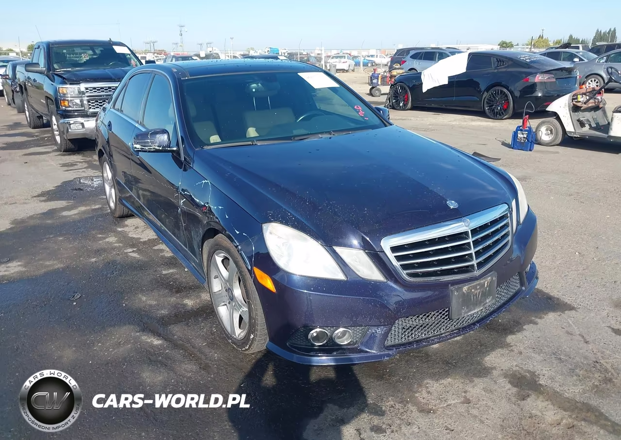 2010 Mercedes-Benz E 350 VIN:WDDHF5GBXAA064618 - 1