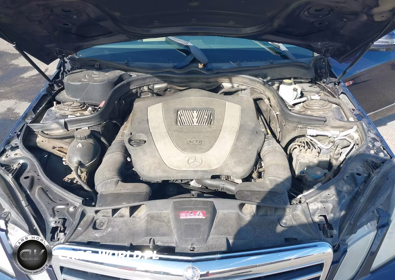 2010 Mercedes-Benz E 350 VIN:WDDHF5GBXAA064618 - 10
