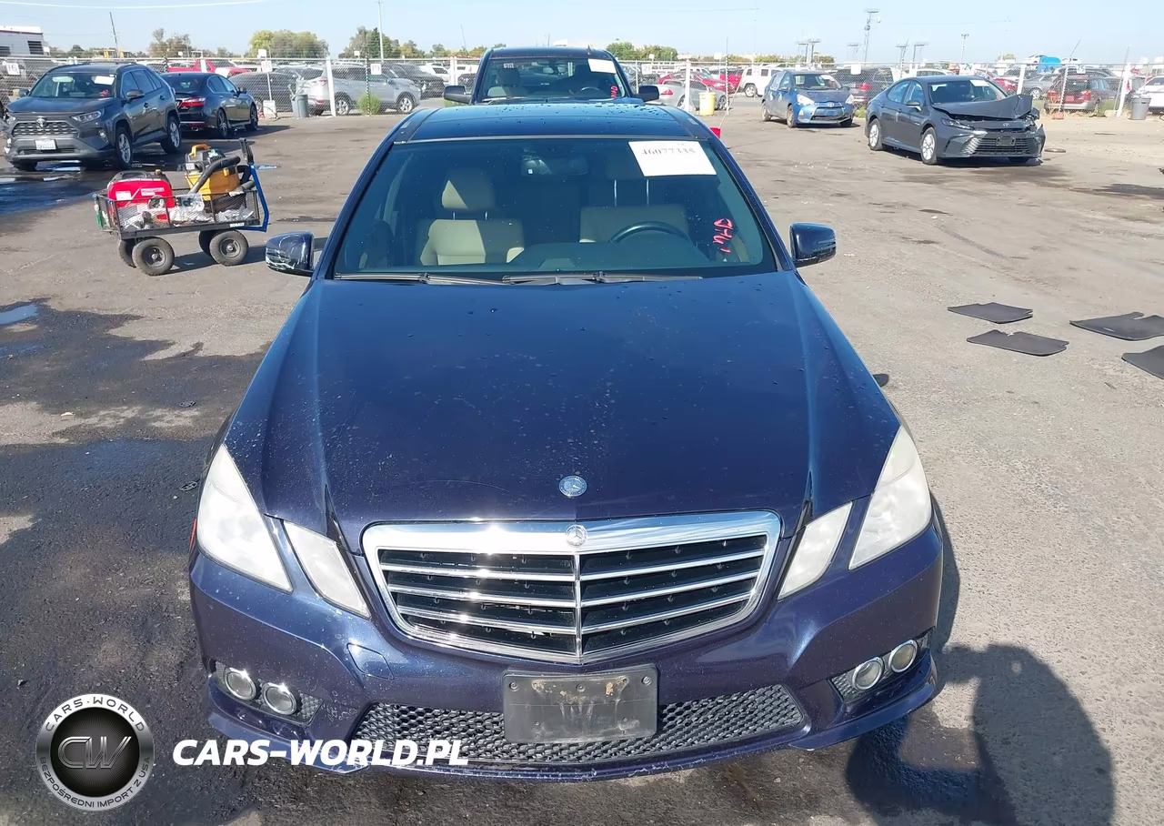 2010 Mercedes-Benz E 350 VIN:WDDHF5GBXAA064618 - 12