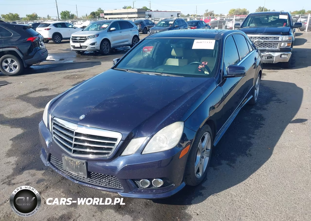 2010 Mercedes-Benz E 350 VIN:WDDHF5GBXAA064618 - 2