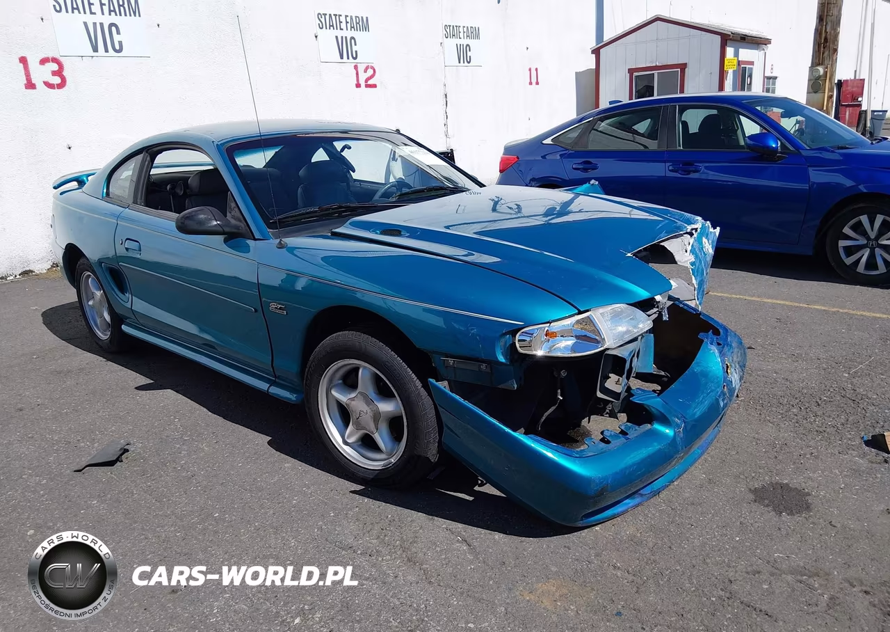 1995 Ford Mustang Gt-Gts