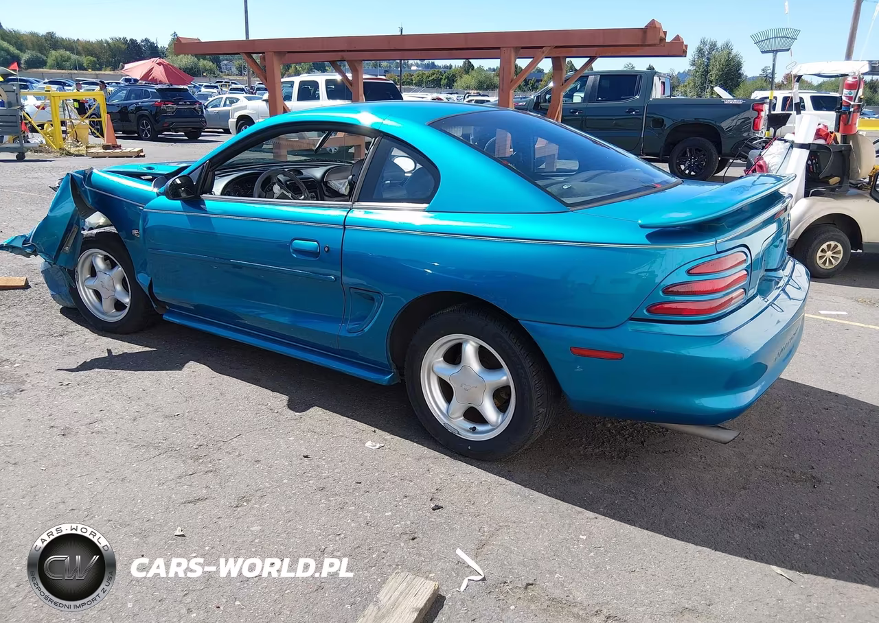 1995 Ford Mustang Gt-Gts VIN:1FALP42T1SF167206 - 3