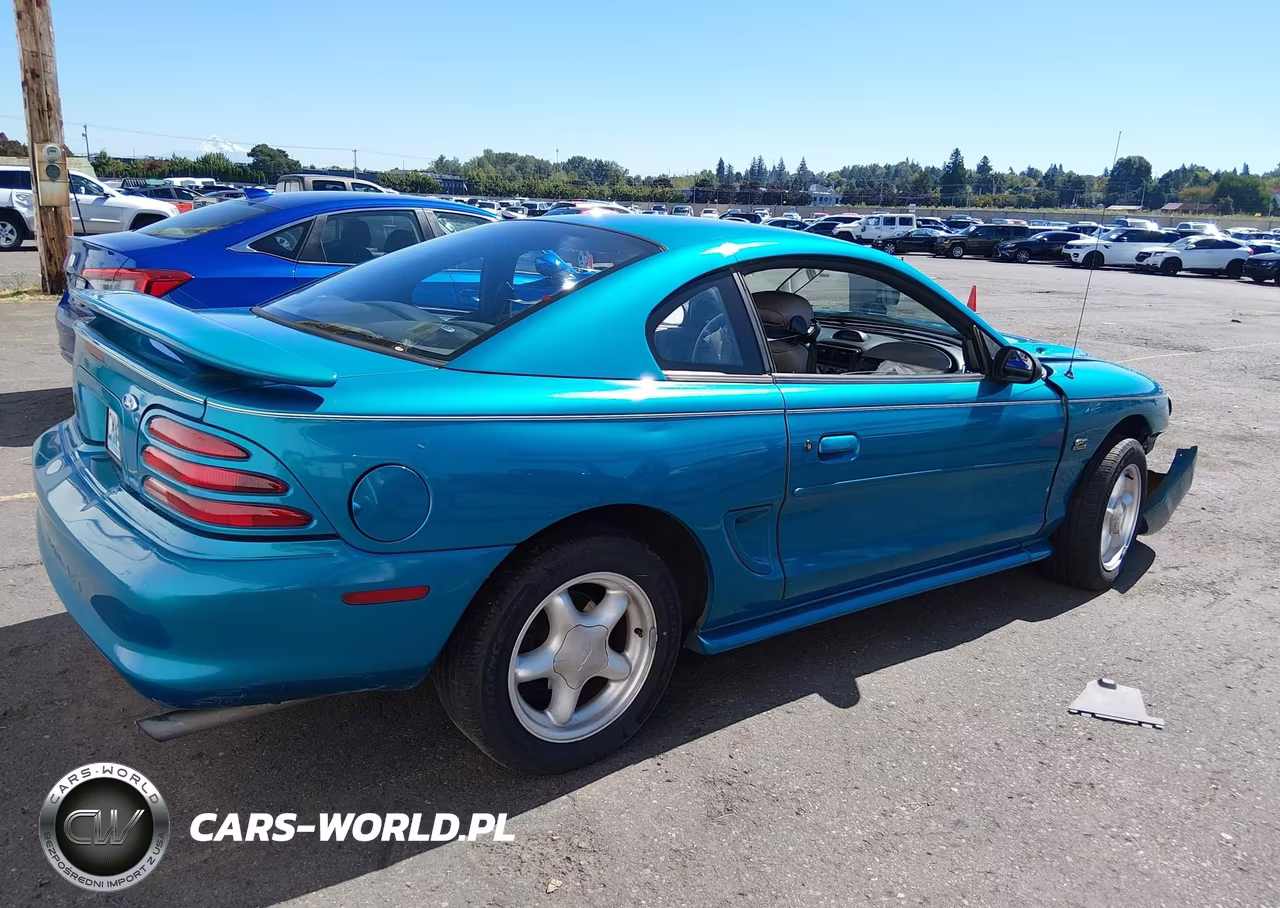 1995 Ford Mustang Gt-Gts VIN:1FALP42T1SF167206 - 4