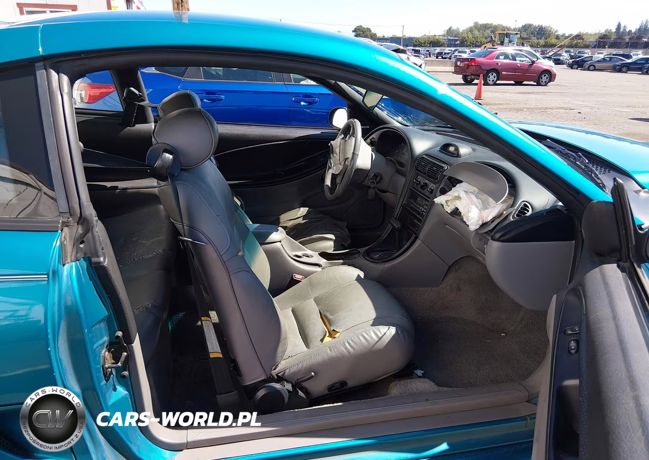 1995 Ford Mustang Gt-Gts VIN:1FALP42T1SF167206 - 5
