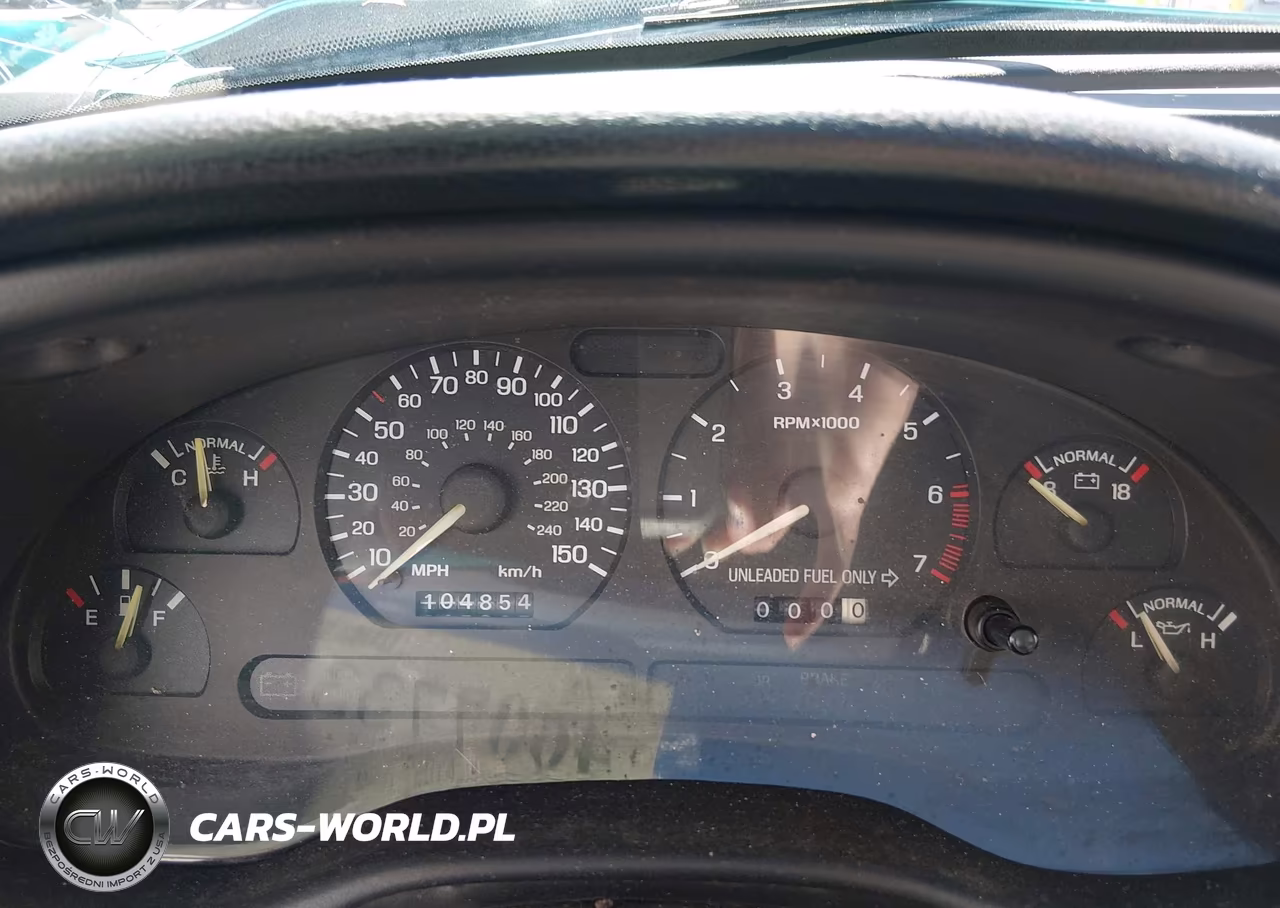 1995 Ford Mustang Gt-Gts VIN:1FALP42T1SF167206 - 7